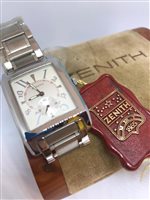 Montre Zenith Homme Port Royal in Acier FKY8611 - FKY8611
